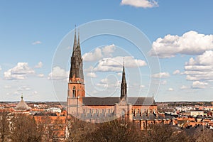 Cathedral in Uppsala