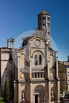 Cathedral of Uzes, Window Tower