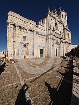 Cathedral of valladolid photo