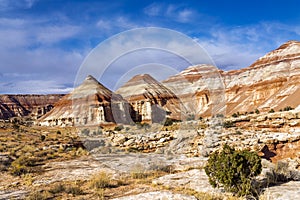 Cathedral Valley, Capital Reef National Park, Cathedral Road, Utah