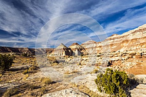 Cathedral Valley, Capital Reef National Park, Cathedral Road, Utah