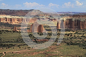 Cathedral Valley, Capitol Reef National Park photo