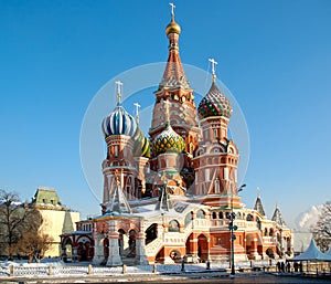 Cathedral of Vasily the Blesse photo