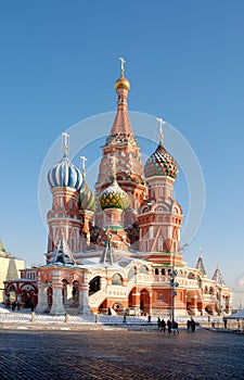 Cathedral of Vasily the Blesse photo