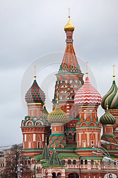 The Cathedral of Vasily the Blessed photo