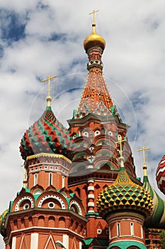 The Cathedral of Vasily the Blessed, Moscow