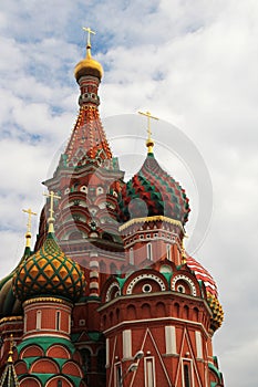 The Cathedral of Vasily the Blessed, Moscow