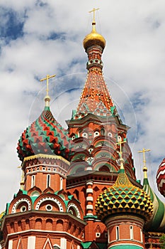 The Cathedral of Vasily the Blessed, Moscow