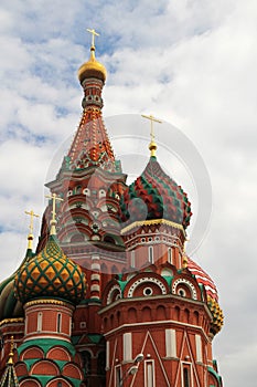 The Cathedral of Vasily the Blessed, Moscow