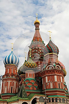 The Cathedral of Vasily the Blessed, Moscow