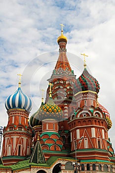 The Cathedral of Vasily the Blessed, Moscow