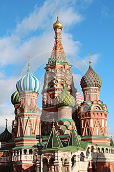 The Cathedral of Vasily the Blessed, Moscow