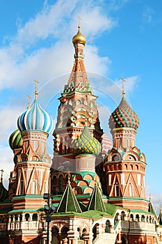 The Cathedral of Vasily the Blessed, Moscow