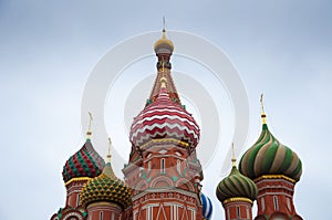 The Cathedral of Vasily the Blessed in Moscow