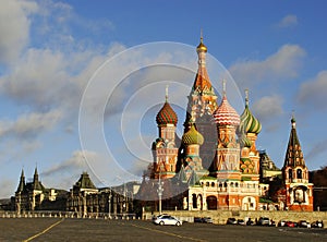 Cathedral of Vasily the Blessed, Moscow, Russia