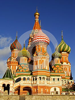 Cathedral of Vasily the Blessed, Moscow, Russia