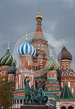 Cathedral of Vasily the Blessed on Red Square