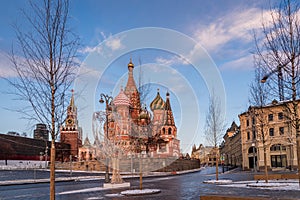 Cathedral of Vasily the Blessed and Spasskaya Tower