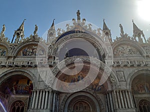 The Cathedral in Venice is waiting to be freed from the pandemic.