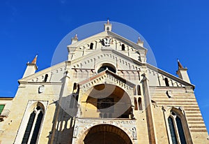 Cathedral in Verona, Italy