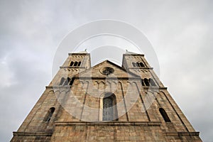 Cathedral of Viborg in Denmark