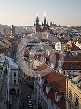 Cathedral View Prague