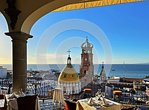 Cathedral view, Puerto Vallarta photo