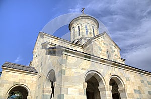 Cathedral in the village of Hulo.