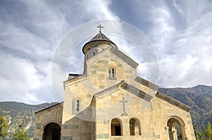 Cathedral in the village of Hulo.