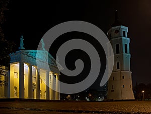 Cathedral of Vilnius photo