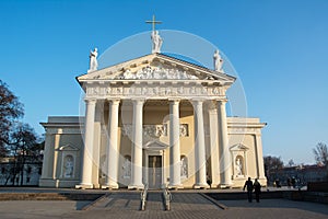 Cathedral of Vilnius photo