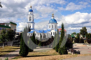 Cathedral of the Virgin of Kazan, Maloyaroslavets, Russia