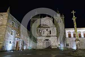 The cathedral of Viseu photo