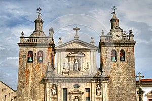 Cathedral of Viseu in Portugal photo