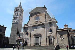 Cathedral of Viterbo photo
