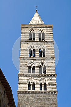 Cathedral of Viterbo. Lazio. Italy.