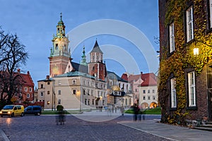 The Cathedral in Wawel castle