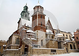 Cathedral on Wawel castle