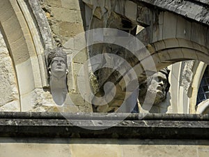 Cathedral of Winchester. England