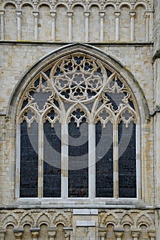 Cathedral Window exterior