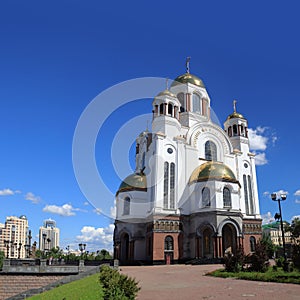 Cathedral in Yekaterinburg