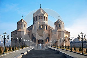 Cathedral in Yerevan