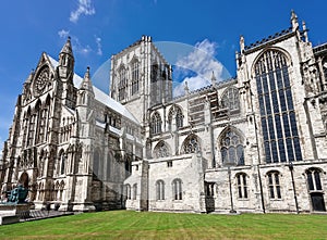 Cathedral in York UK