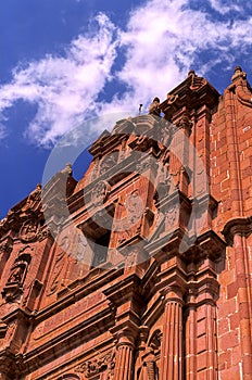 Cathedral- Zacatecas, Mexico photo