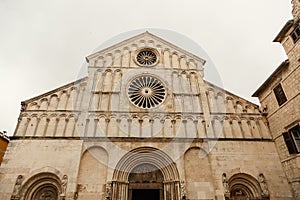 Cathedral of Zadar Calle larga Dalmatia