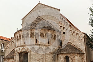 Cathedral of Zadar, Calle larga, Dalmatia.