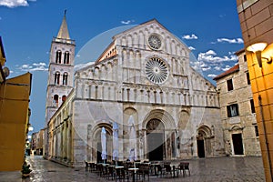 Cathedral of Zadar, Calle larga, Dalmatia photo