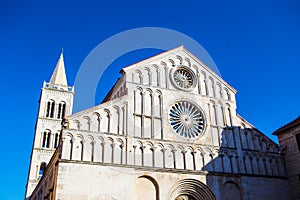 Cathedral of Zadar, Calle larga, Dalmatia photo
