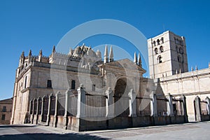 Cathedral in Zamora photo