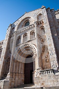 Cathedral in Zamora